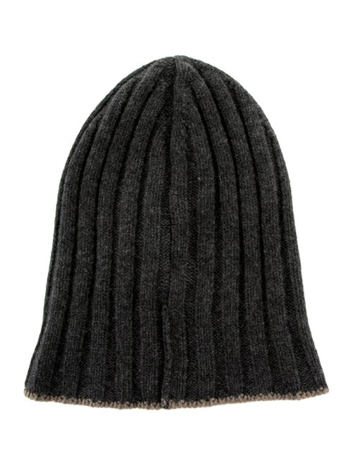 Brunello Cucinelli Brunello Cucinelli Cashmere Knitted Beanie