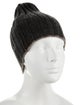 Brunello Cucinelli Brunello Cucinelli Cashmere Knitted Beanie