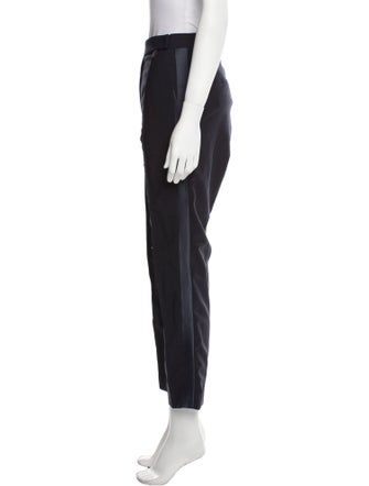 Brunello Cucinelli Virgin Wool Straight Leg Pants