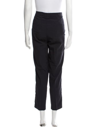 Brunello Cucinelli Virgin Wool Straight Leg Pants