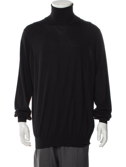 Brunello Cucinelli Virgin Wool Turtleneck Pullover
