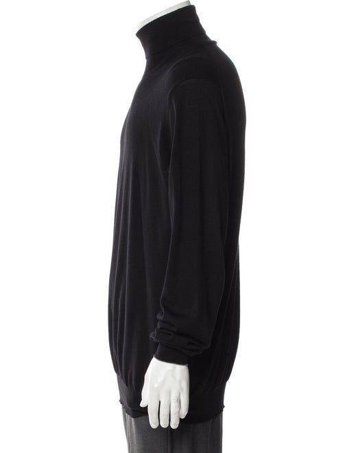 Brunello Cucinelli Virgin Wool Turtleneck Pullover