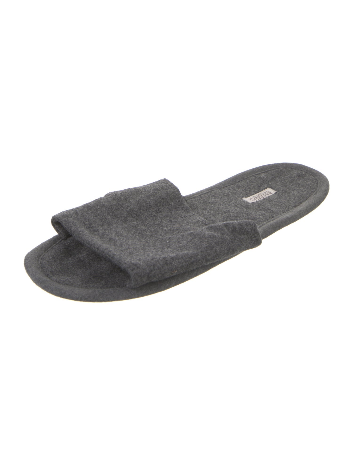 Brunello Cucinelli Suede Slides
