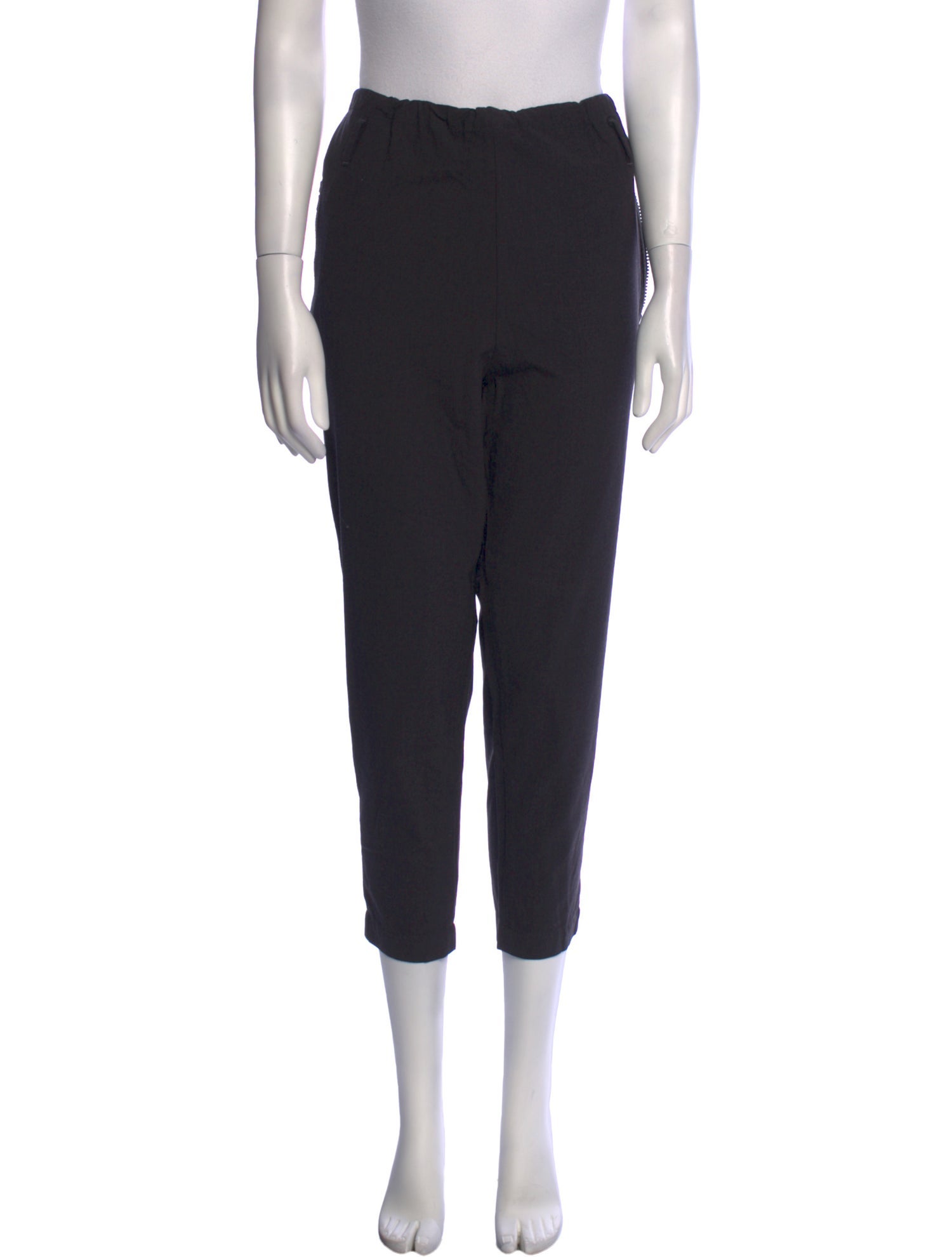 Brunello Cucinelli Virgin Wool Skinny Leg Pants