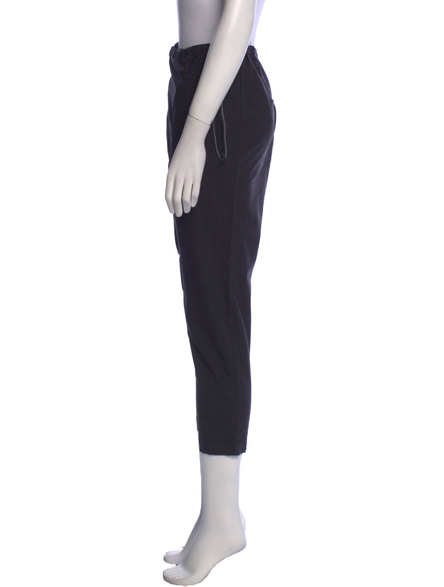 Brunello Cucinelli Virgin Wool Skinny Leg Pants