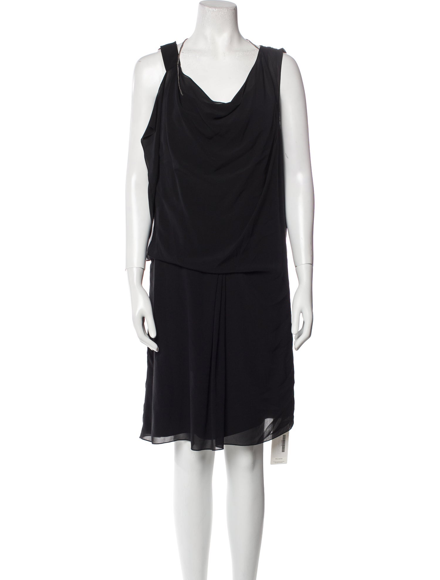 Brunello Cucinelli Silk Knee-Length Dress