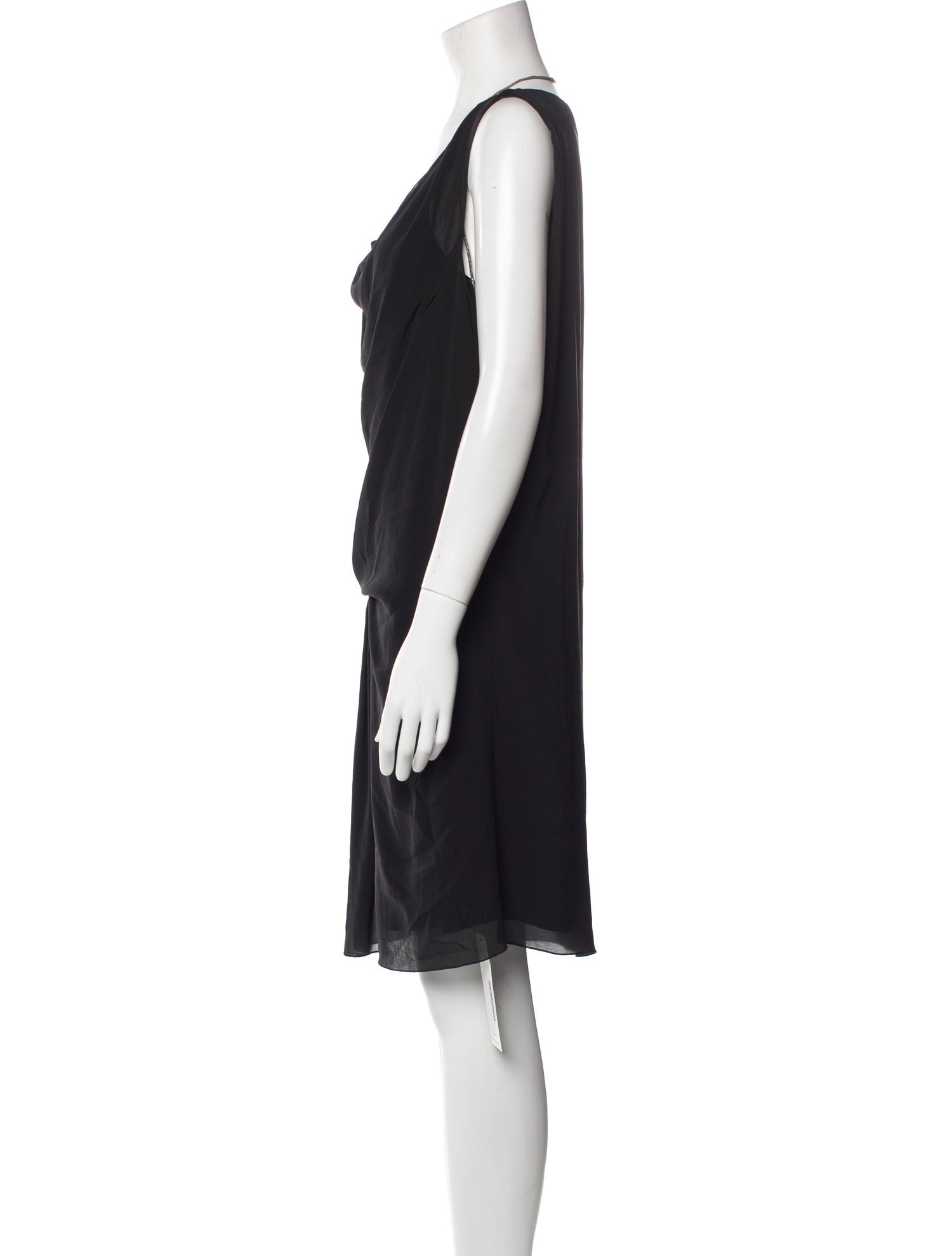 Brunello Cucinelli Silk Knee-Length Dress