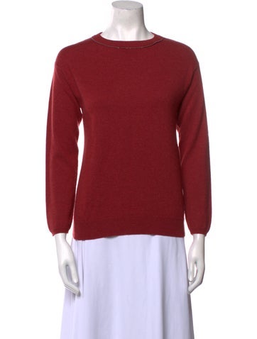 Brunello Cucinelli Knitwear Cashmere Crew Neck Sweater XS