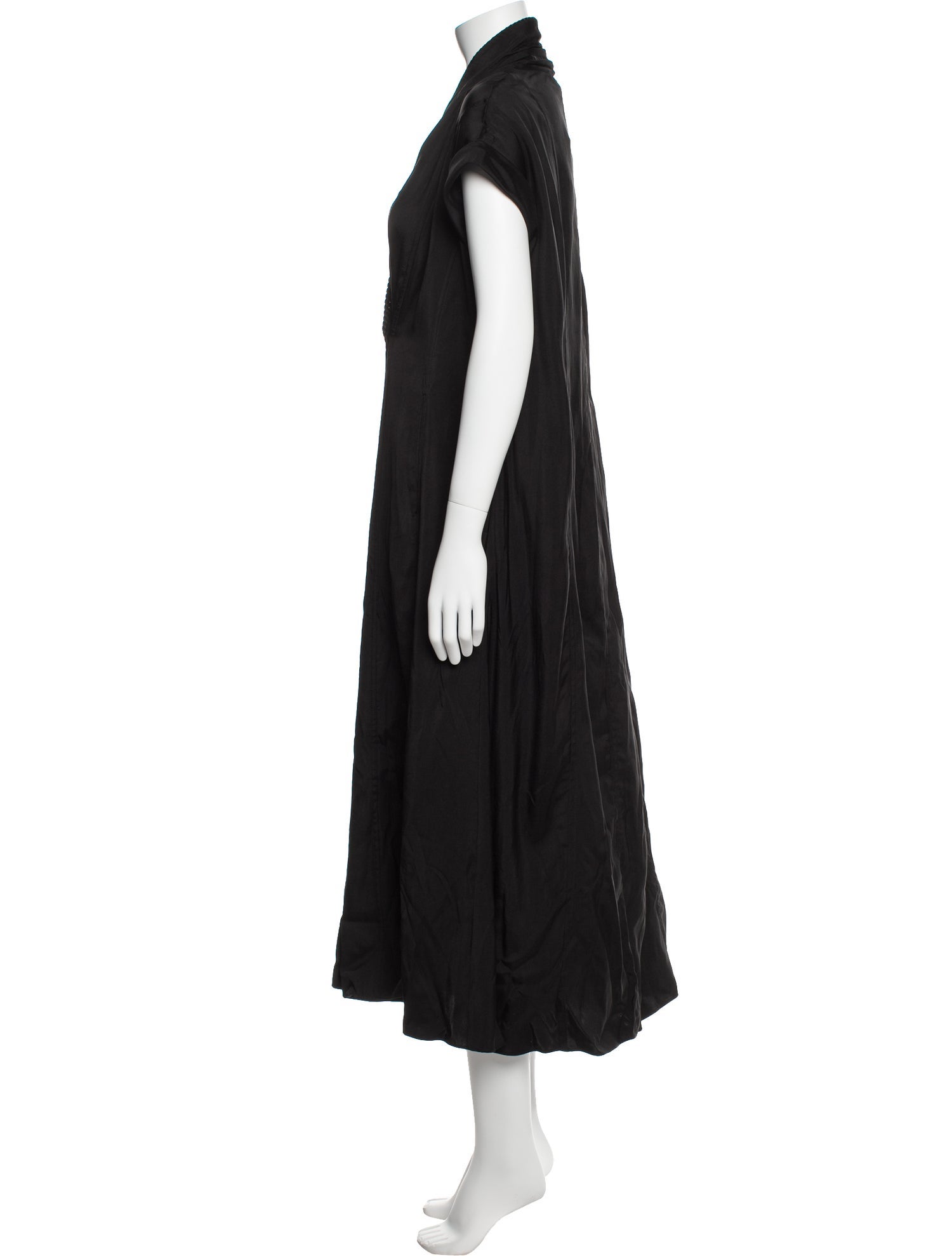 Brunello Cucinelli V-Neck Long Dress