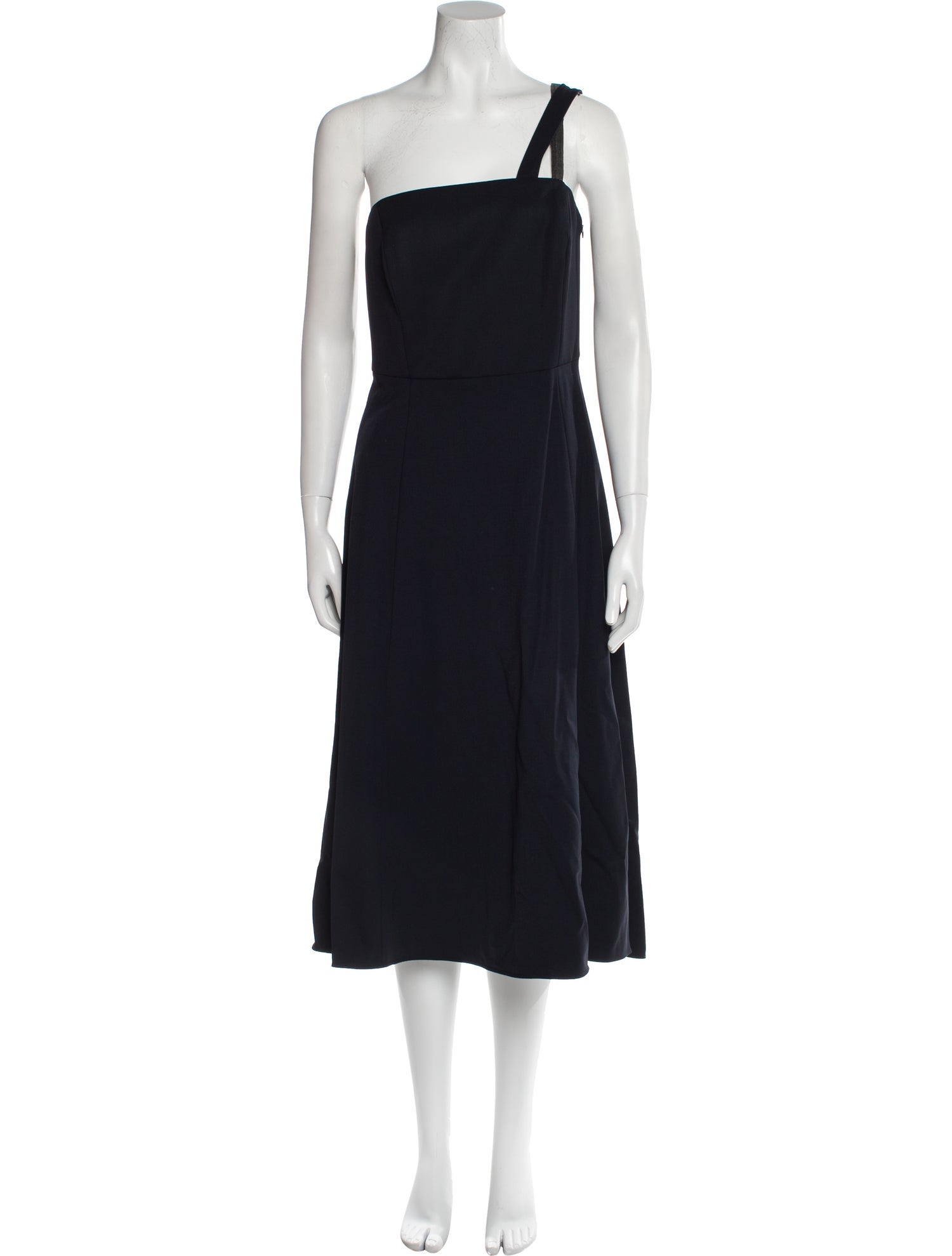Brunello Cucinelli Virgin Wool Knee-Length Dress