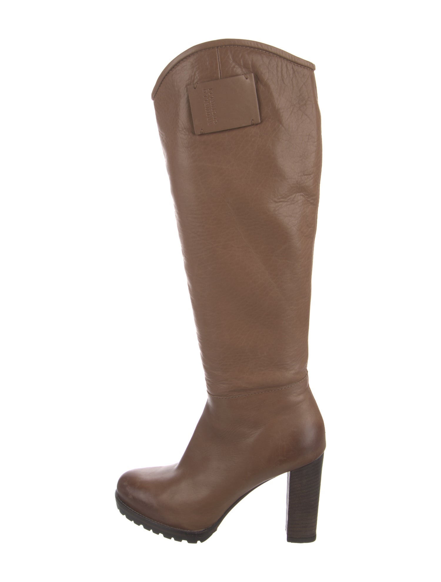 Brunello Cucinelli Leather Boots