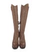 Brunello Cucinelli Leather Boots