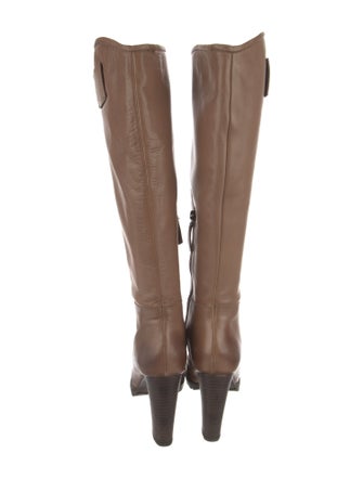 Brunello Cucinelli Leather Boots