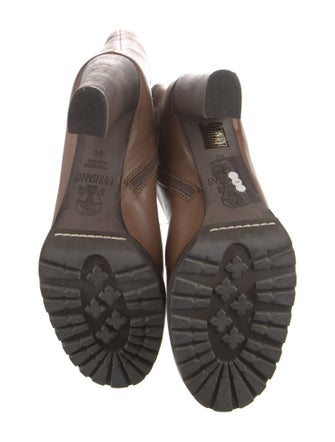 Brunello Cucinelli Leather Boots