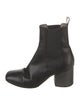 Brunello Cucinelli Monili Leather Chelsea Boots