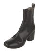 Brunello Cucinelli Monili Leather Chelsea Boots