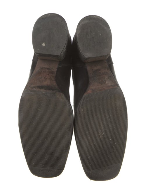 Brunello Cucinelli Monili Leather Chelsea Boots