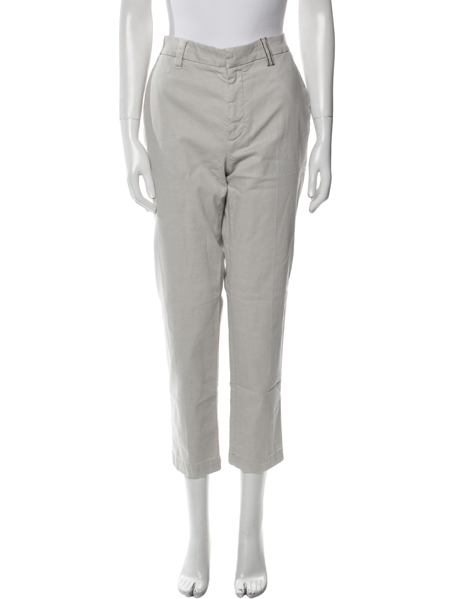 Brunello Cucinelli Straight Leg Pants