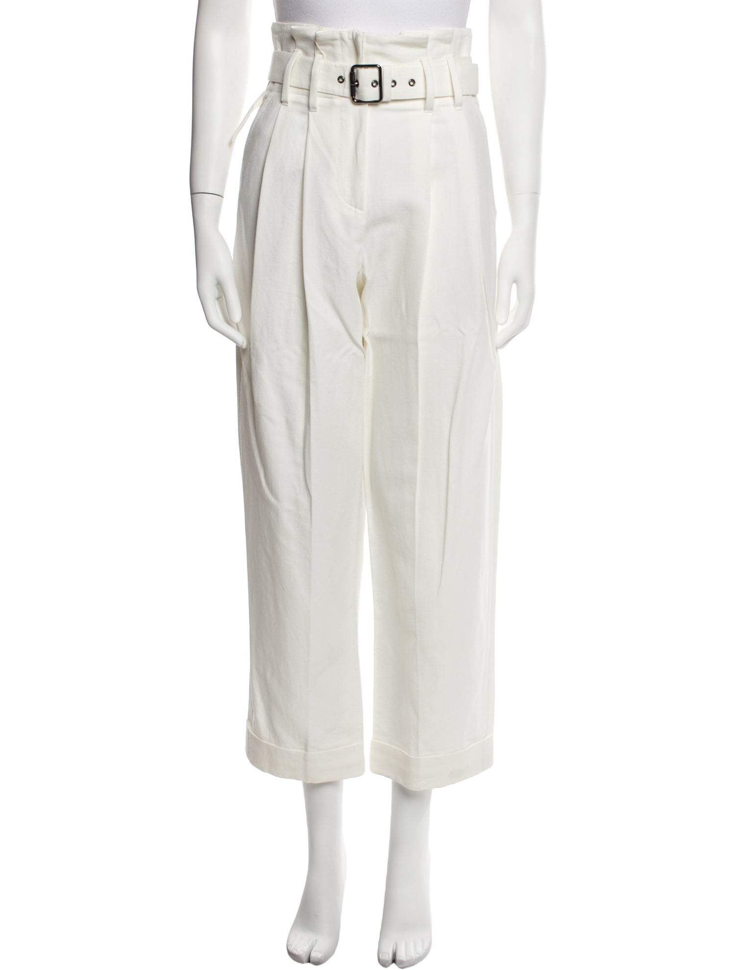 Brunello Cucinelli Wide Leg Pants