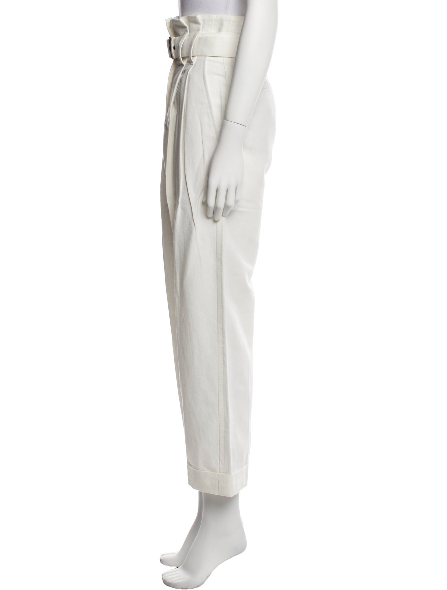 Brunello Cucinelli Wide Leg Pants