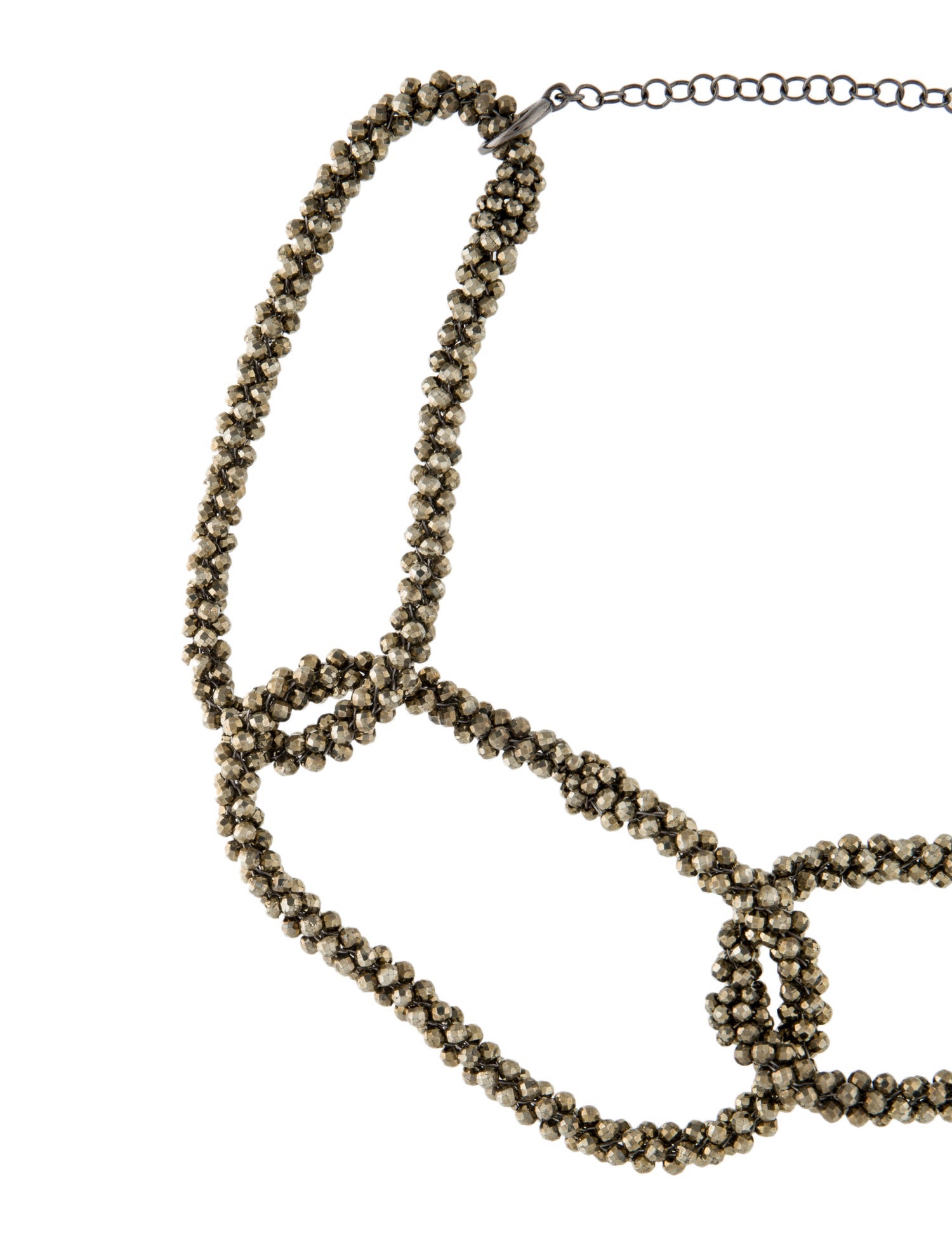 Brunello Cucinelli Monilli Beaded Link Necklace