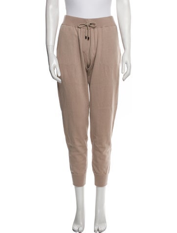 Brunello Cucinelli Loungewear Beaded Accents Sweatpants M