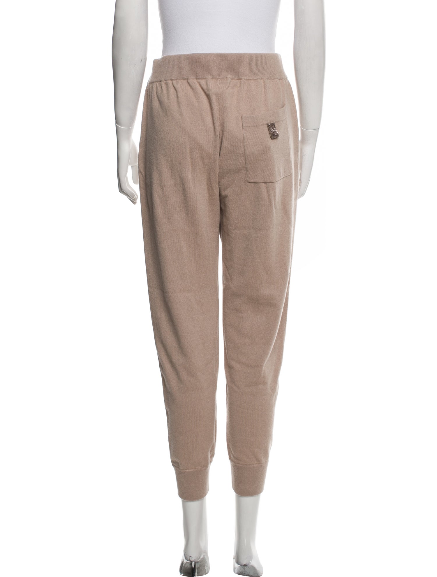 Brunello Cucinelli Beaded Accents Sweatpants