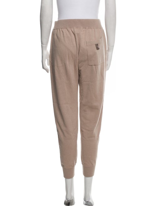 Brunello Cucinelli Beaded Accents Sweatpants