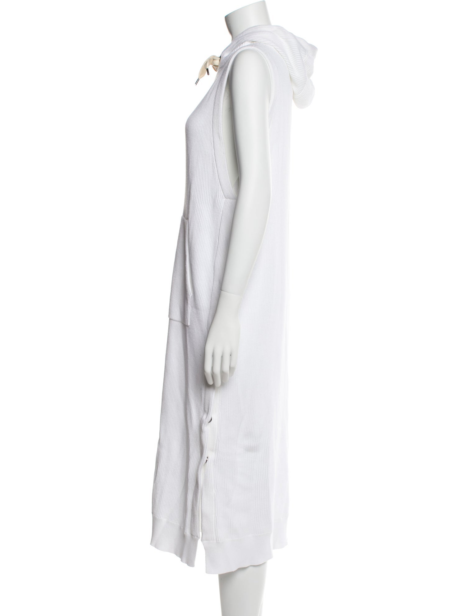 Brunello Cucinelli Mock Neck Midi Length Dress w/ Tags