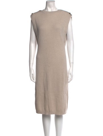 Brunello Cucinelli Dresses Cashmere Midi Length Dress M