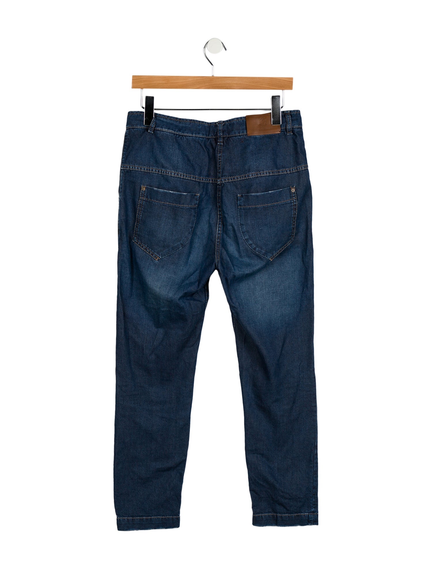 Brunello Cucinelli Mid-Rise Skinny Leg Jeans