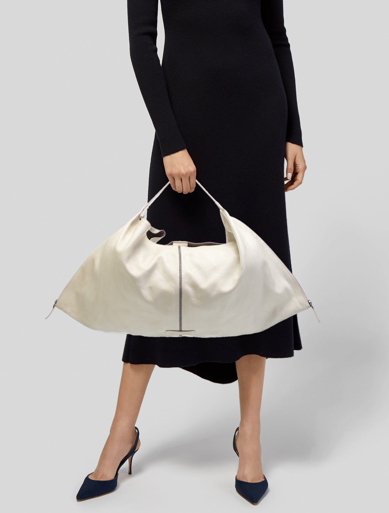 Brunello Cucinelli Leather Hobo