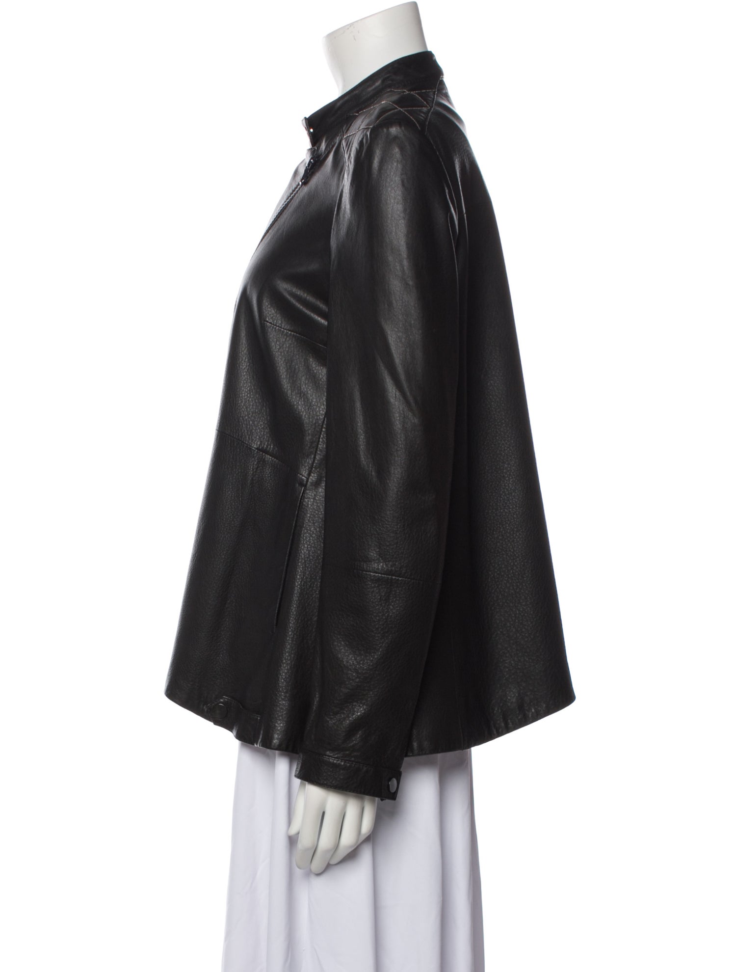 Brunello Cucinelli Leather Jacket