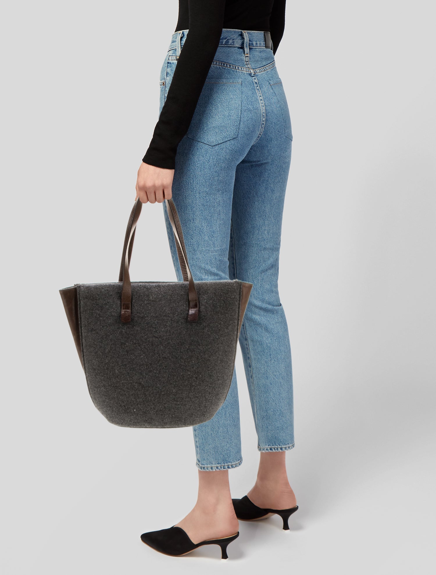 Brunello Cucinelli Wool Tote