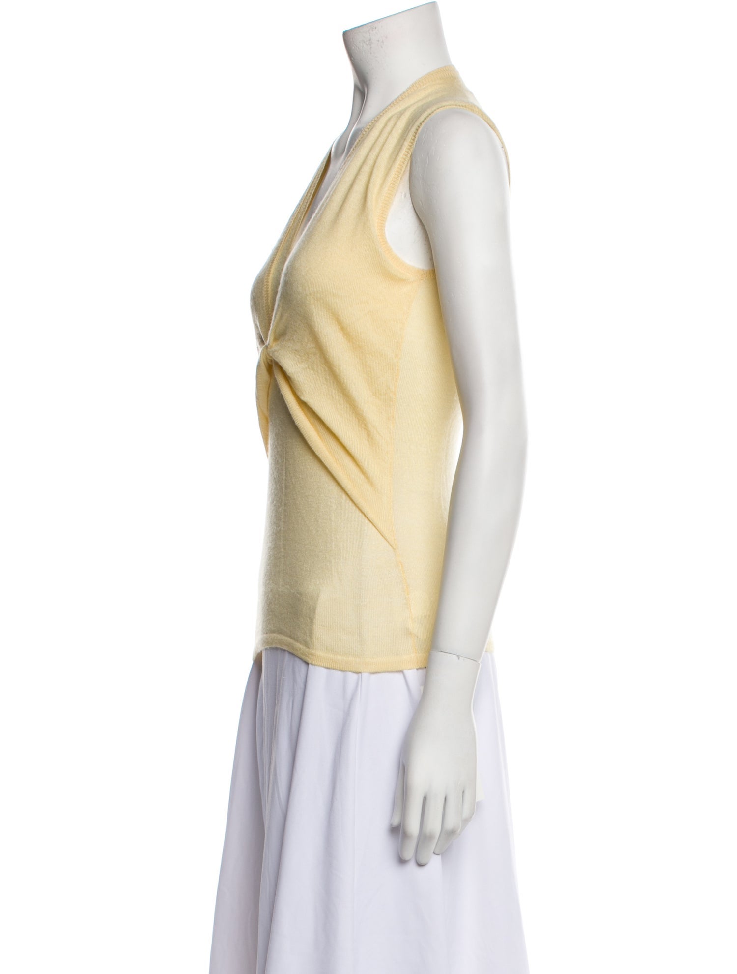 Brunello Cucinelli Cashmere V-Neck Sweater