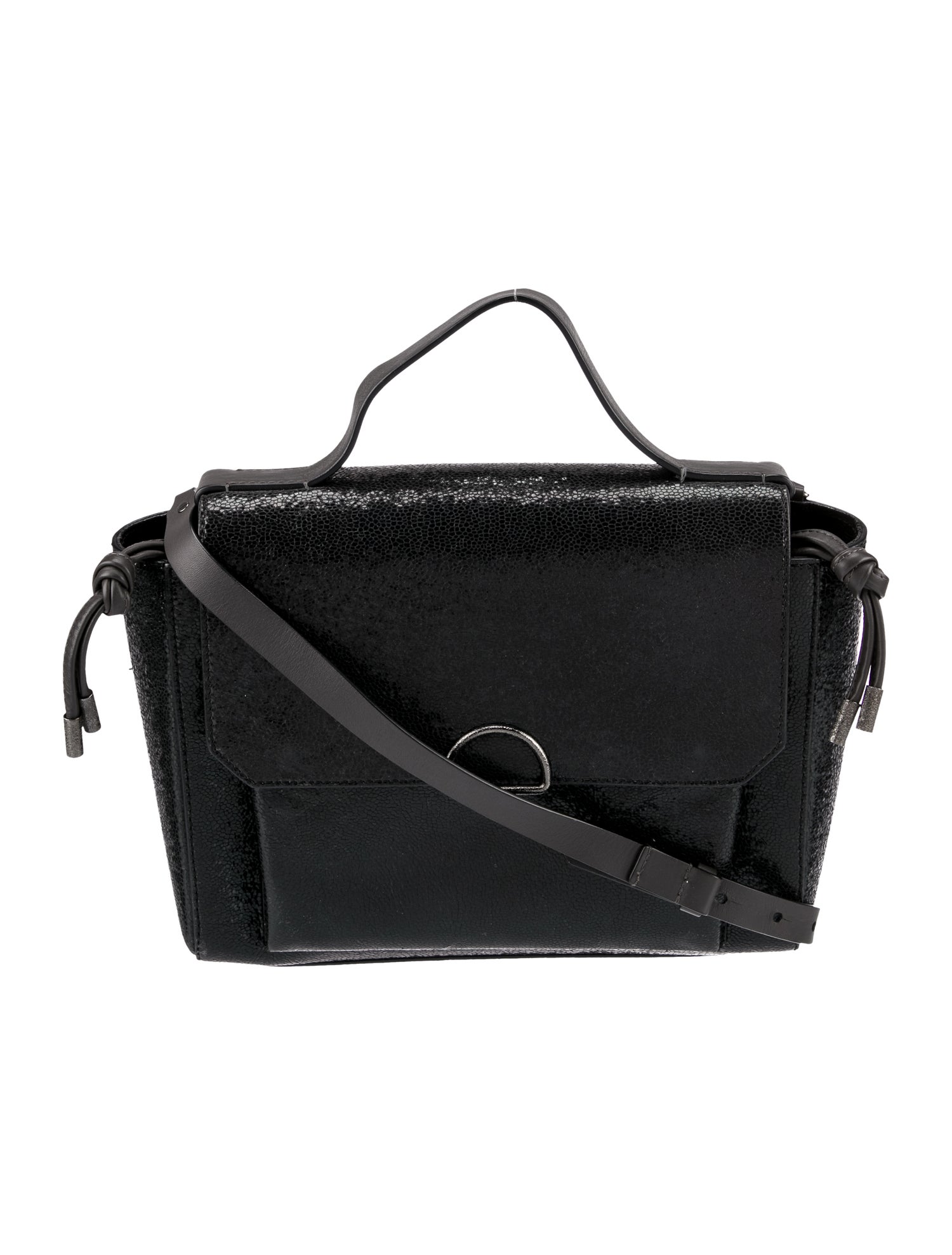 Brunello Cucinelli Leather Handle Bag