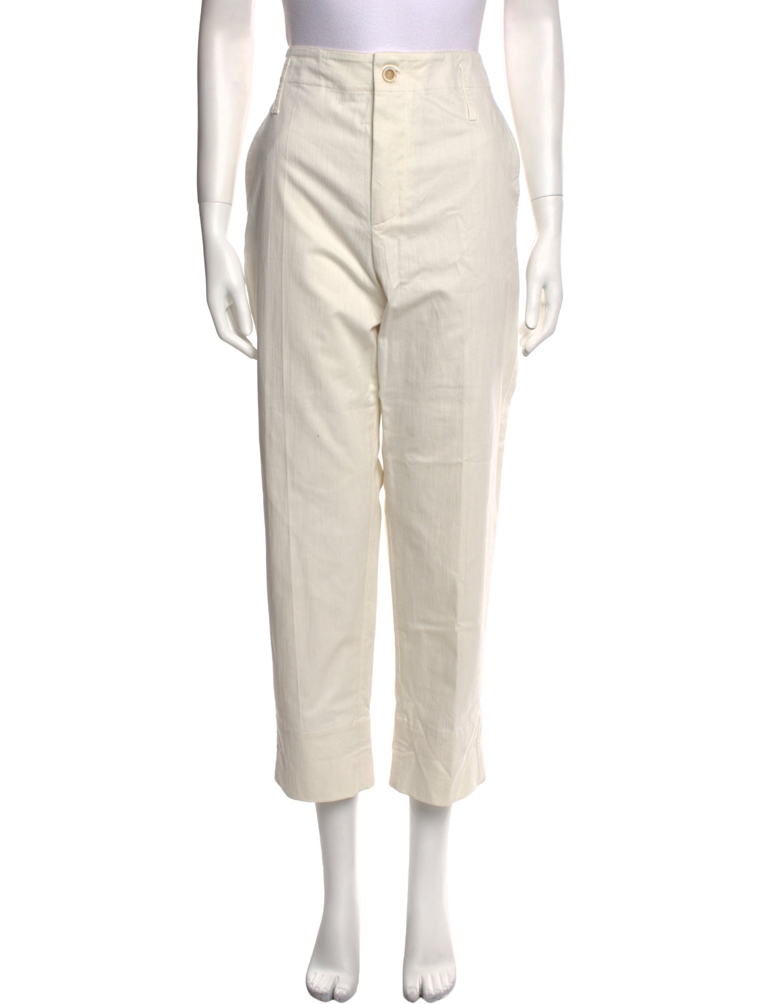 Brunello Cucinelli Straight Leg Pants