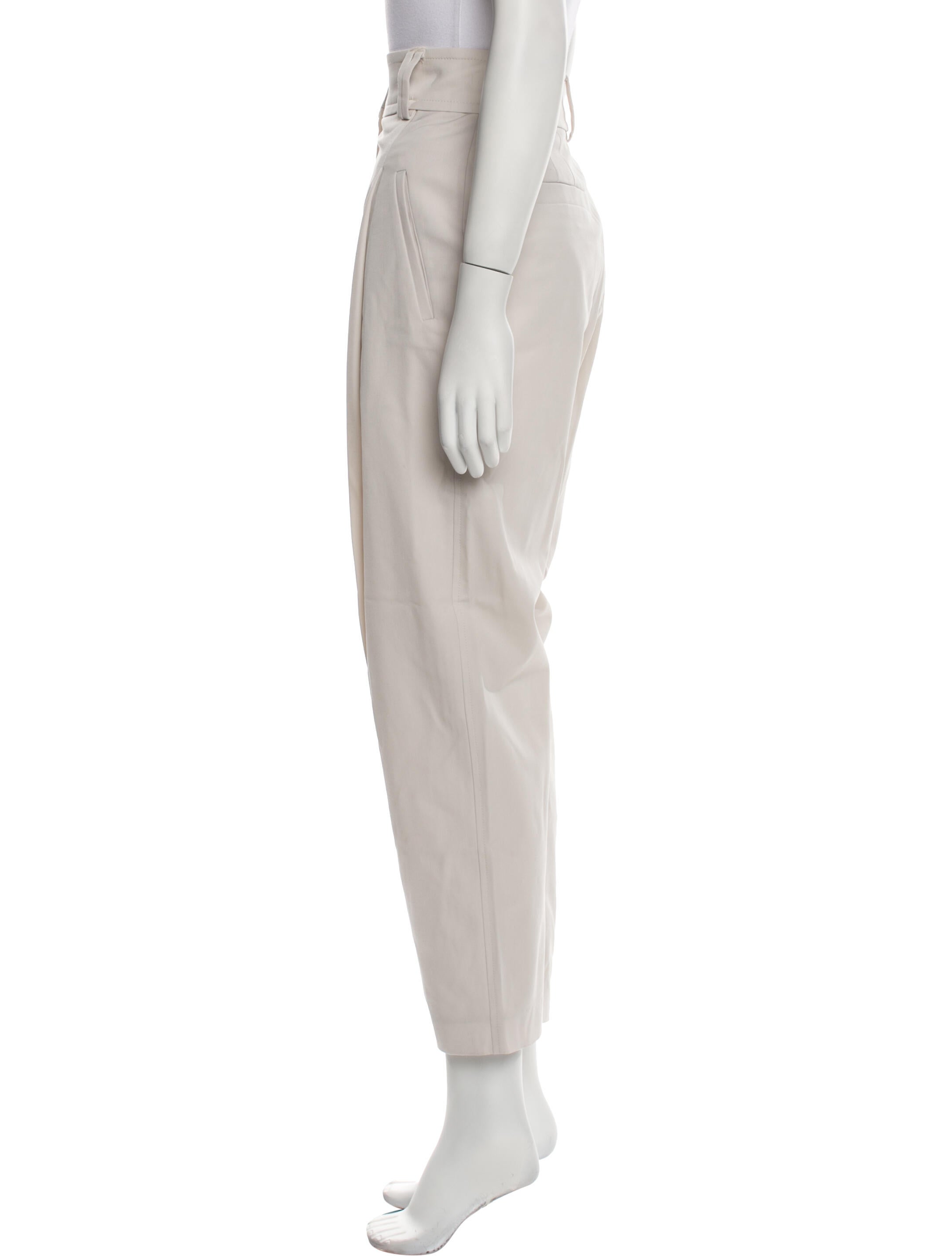 Brunello Cucinelli Virgin Wool Straight Leg Pants