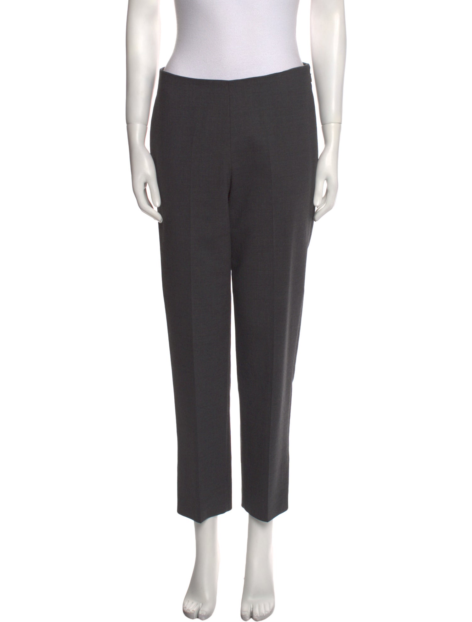 Brunello Cucinelli Wool Straight Leg Pants