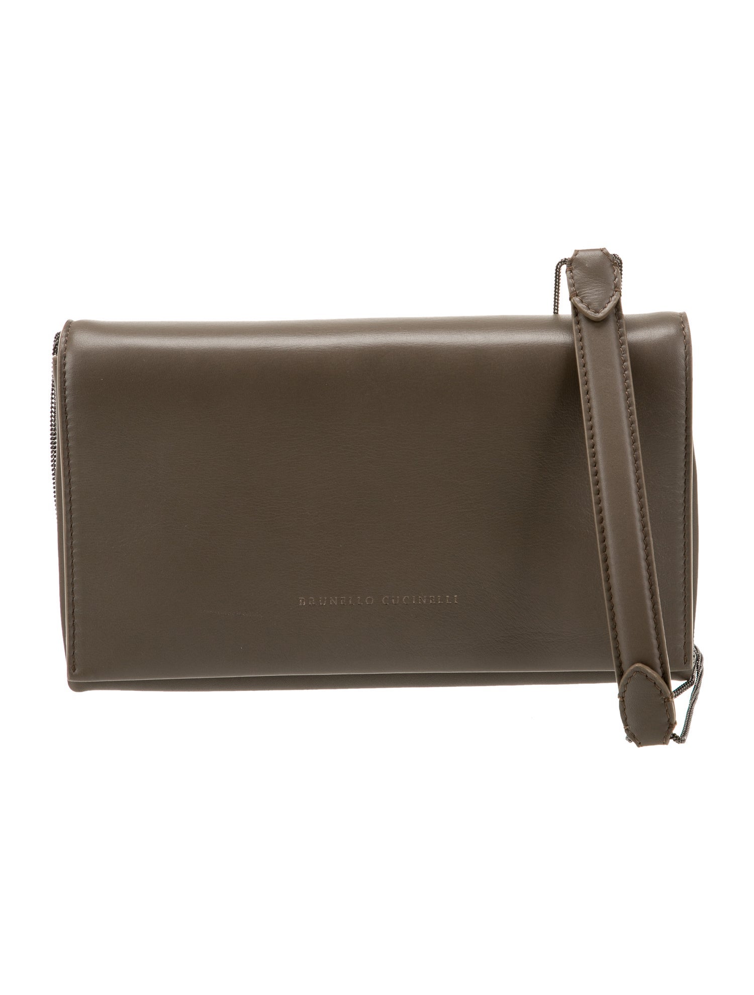 Brunello Cucinelli Leather Shoulder Bag