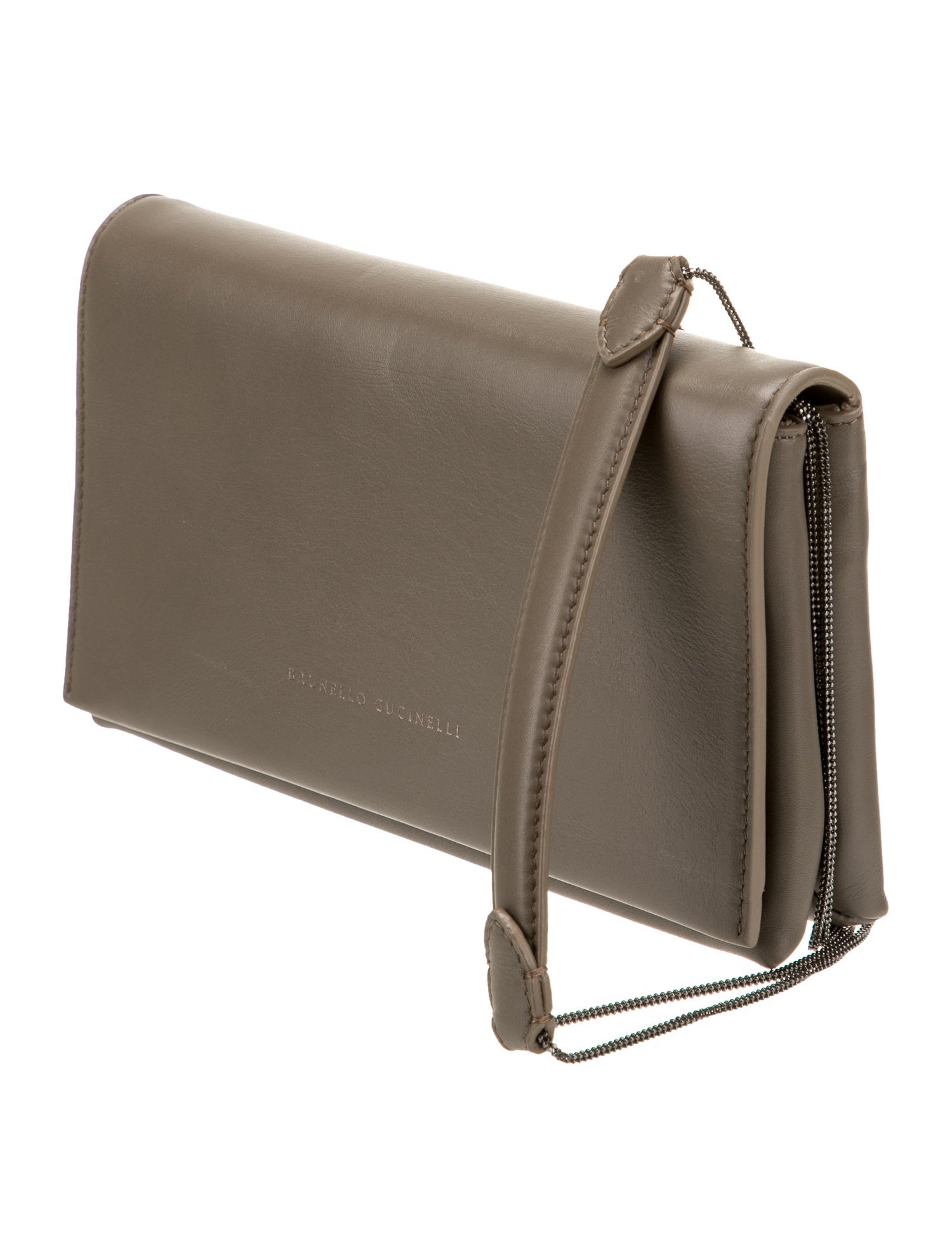 Brunello Cucinelli Leather Shoulder Bag