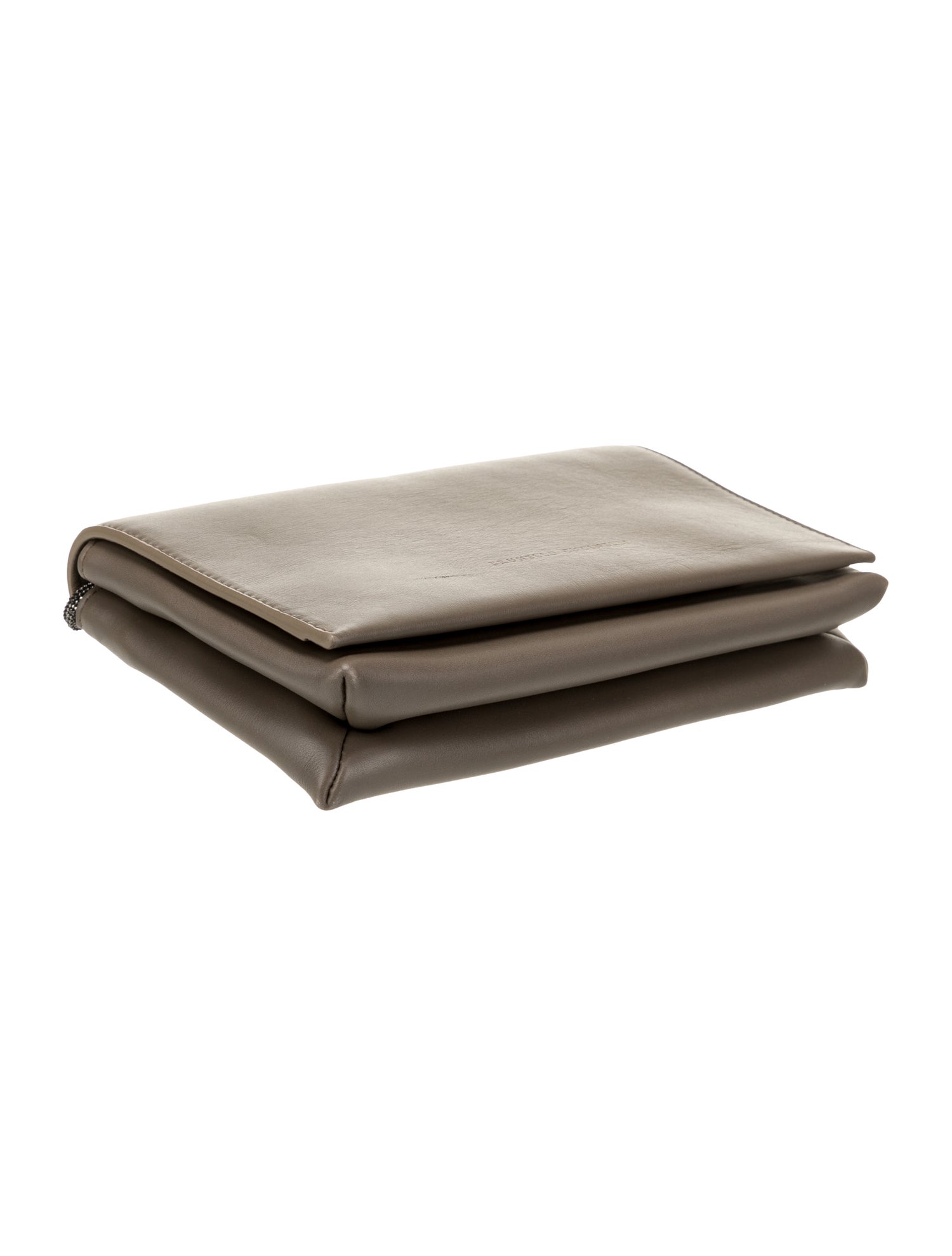 Brunello Cucinelli Leather Shoulder Bag