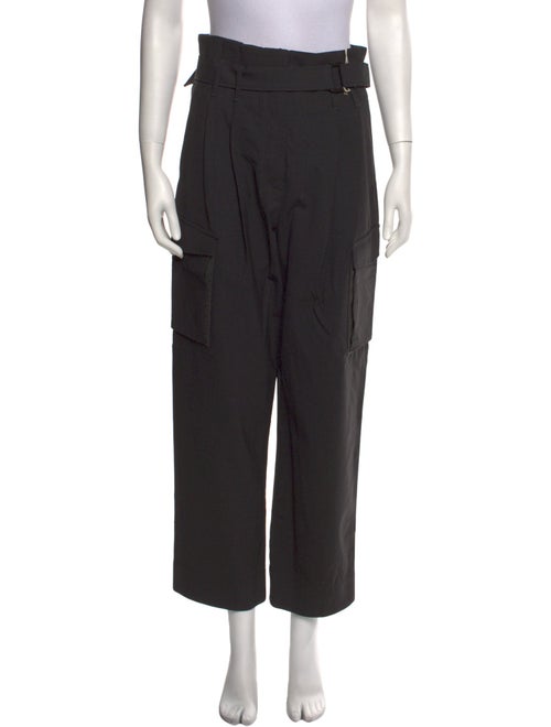 Brunello Cucinelli Virgin Wool Straight Leg Pants