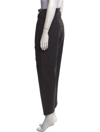 Brunello Cucinelli Virgin Wool Straight Leg Pants