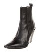 Brunello Cucinelli Monili Leather Chelsea Boots
