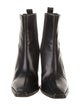 Brunello Cucinelli Monili Leather Chelsea Boots