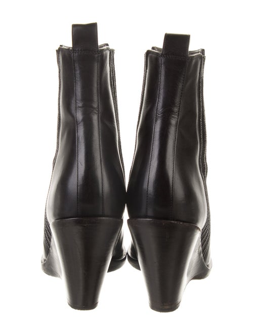 Brunello Cucinelli Monili Leather Chelsea Boots