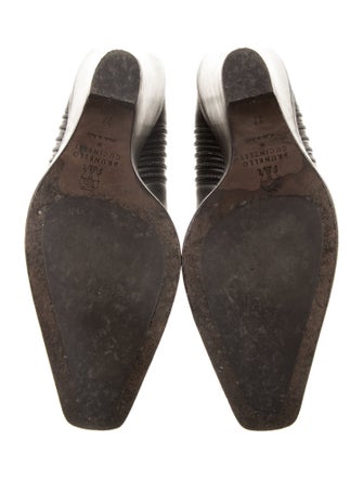 Brunello Cucinelli Monili Leather Chelsea Boots