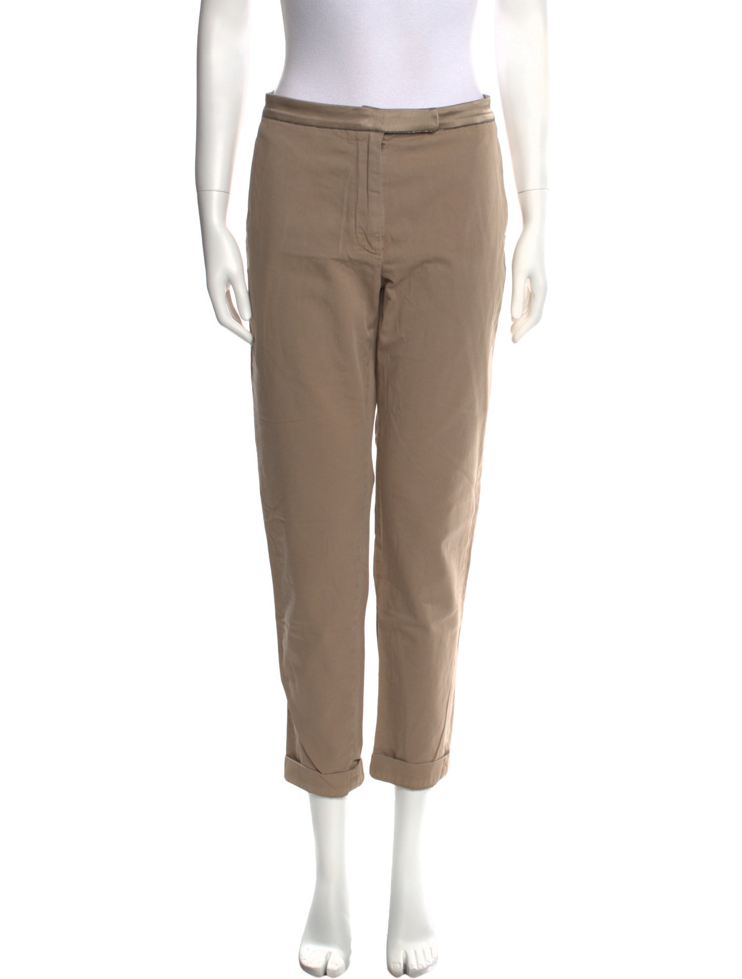 Brunello Cucinelli Straight Leg Pants