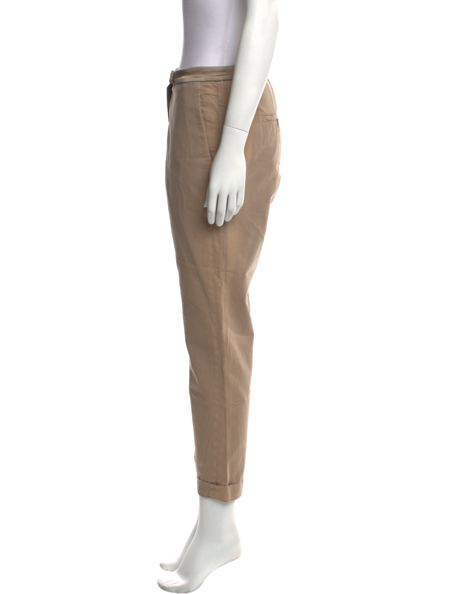 Brunello Cucinelli Straight Leg Pants